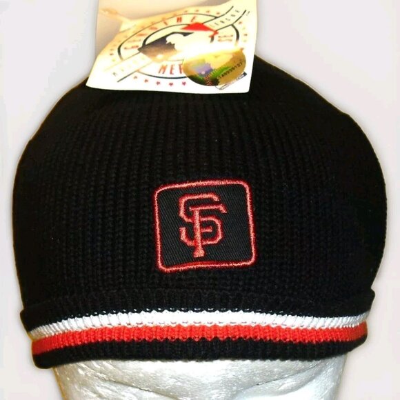 San Francisco Giants Mens Beanie Winter hat cap Mlb New tags - Picture 1 of 2